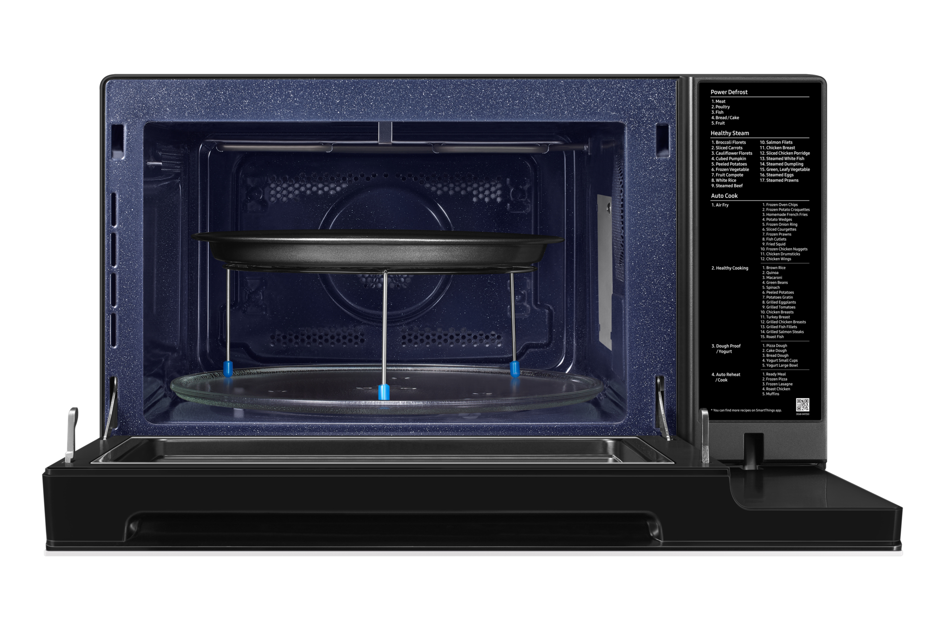 Samsung MC32DB7736KEE4 Wit Combinatiemagnetron Aanrecht 32 l 900 W EWO065 - Afbeelding 6