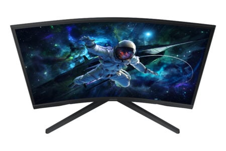 Samsung 27" Odyssey LS27CG554EUXEN - G5 G55C QHD 165Hz Gaming Monitor EWO046 - Afbeelding 8