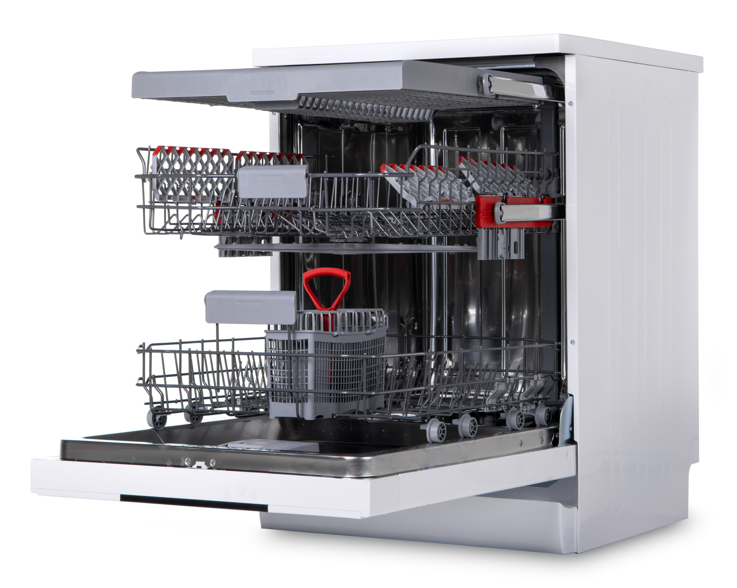 Sharp QWNA1DF45EWEU Vrijstaand 15 couverts E - Afbeelding 5