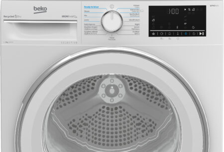 Beko B5T68243W2 wasdroger Vrijstaand Voorbelading 8 kg Wit DHZ2527 - Afbeelding 5