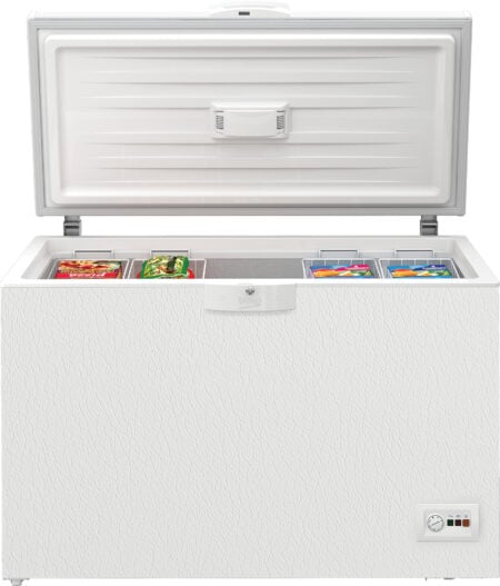 Beko HSM37540 Diepvrieskist Vrijstaand 360 l E Wit DHZ2569 - Afbeelding 3