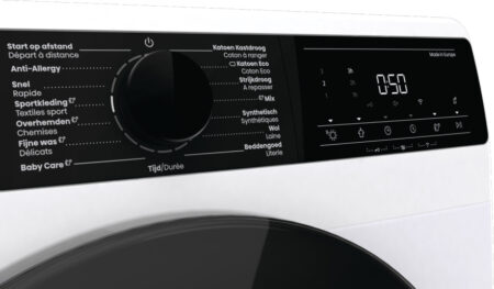 Hisense DH5V13UW wasdroger Vrijstaand Voorbelading 10 kg Wit - Afbeelding 10