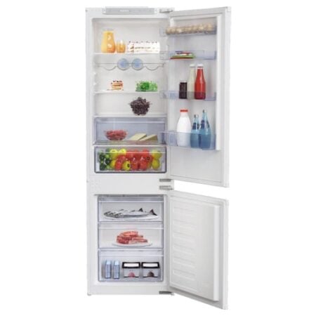 Beko BCSA285E4SN inbouw koel-vriescombinatie DHZ2532