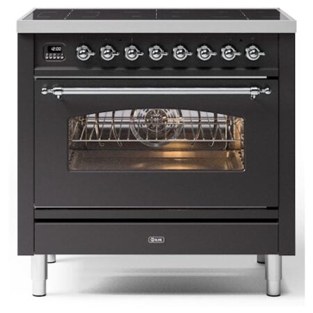 Ilve PI096NE3/MGC inductiefornuis verpakkingsschade DHZ70Bauke