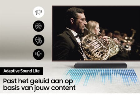 Samsung Compact All-in-one S-series Soundbar HW-S50B EWO3108 - Afbeelding 15