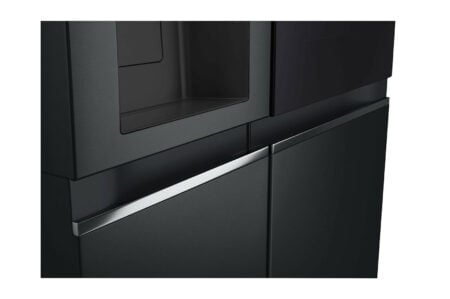 LG InstaView GSGV80EPLD amerikaanse koelkast Vrijstaand 635 l D Zwart, Grafiet ewo91025202 - Afbeelding 6