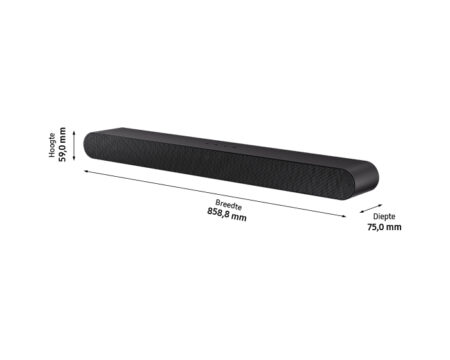 Samsung Compact All-in-one S-series Soundbar HW-S50B EWO3108 - Afbeelding 9