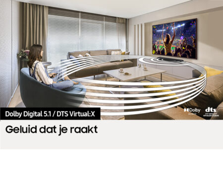 Samsung Compact All-in-one S-series Soundbar HW-S50B EWO3108 - Afbeelding 12