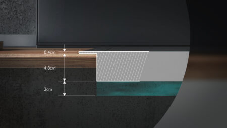 ETNA KIF880ZT kookplaat Zwart Ingebouwd 80 cm Inductiekookplaat zones 5 zone(s) - Afbeelding 7