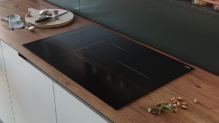 ETNA KIF880ZT kookplaat Zwart Ingebouwd 80 cm Inductiekookplaat zones 5 zone(s) - Afbeelding 4