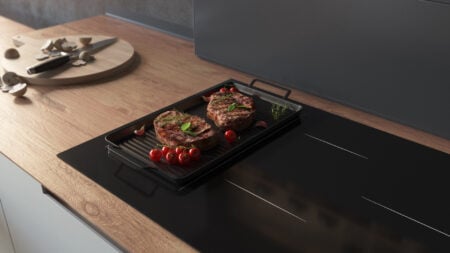ETNA KIF880ZT kookplaat Zwart Ingebouwd 80 cm Inductiekookplaat zones 5 zone(s) - Afbeelding 12