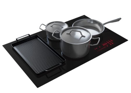 ETNA KIF880ZT kookplaat Zwart Ingebouwd 80 cm Inductiekookplaat zones 5 zone(s) - Afbeelding 20