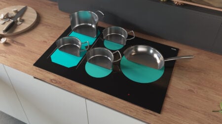 ETNA KIF880ZT kookplaat Zwart Ingebouwd 80 cm Inductiekookplaat zones 5 zone(s) - Afbeelding 10