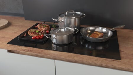 ETNA KIF880ZT kookplaat Zwart Ingebouwd 80 cm Inductiekookplaat zones 5 zone(s) - Afbeelding 11
