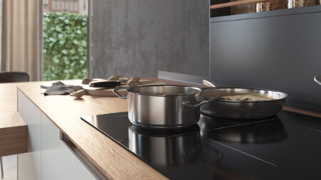 ETNA KIF880ZT kookplaat Zwart Ingebouwd 80 cm Inductiekookplaat zones 5 zone(s) - Afbeelding 14