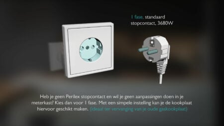 ETNA KIF880ZT kookplaat Zwart Ingebouwd 80 cm Inductiekookplaat zones 5 zone(s) - Afbeelding 16