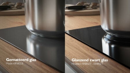 ETNA KIF880ZT kookplaat Zwart Ingebouwd 80 cm Inductiekookplaat zones 5 zone(s) - Afbeelding 6