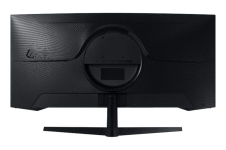 Samsung LC34G55TWWPXXU computer monitor 86,4 cm (34") 3440 x 1440 Pixels UltraWide Quad HD LED Zwart EWO3113 - Afbeelding 3