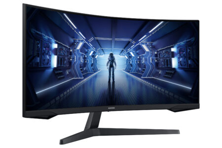 Samsung LC34G55TWWPXXU computer monitor 86,4 cm (34") 3440 x 1440 Pixels UltraWide Quad HD LED Zwart EWO3113 - Afbeelding 5