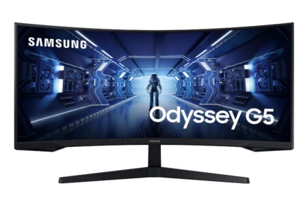 Samsung LC34G55TWWPXXU computer monitor 86,4 cm (34") 3440 x 1440 Pixels UltraWide Quad HD LED Zwart EWO3113 - Afbeelding 22