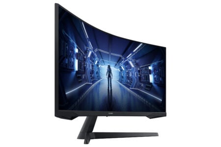 Samsung LC34G55TWWPXXU computer monitor 86,4 cm (34") 3440 x 1440 Pixels UltraWide Quad HD LED Zwart EWO3113 - Afbeelding 8
