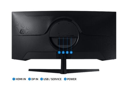 Samsung LC34G55TWWPXXU computer monitor 86,4 cm (34") 3440 x 1440 Pixels UltraWide Quad HD LED Zwart EWO3113 - Afbeelding 20