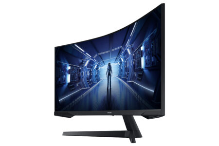 Samsung LC34G55TWWPXXU computer monitor 86,4 cm (34") 3440 x 1440 Pixels UltraWide Quad HD LED Zwart EWO3113 - Afbeelding 7
