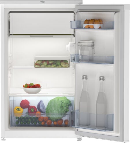 Beko TS190340N combi-koelkast Vrijstaand 85 l E Wit DHZ2587 - Afbeelding 4