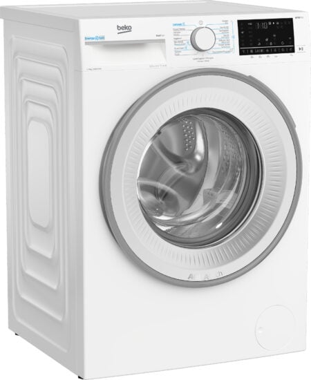Beko bPRO 700 B5WM694108W2 wasmachine Voorbelading 9 kg 1400 RPM Wit DHZ2528 - Afbeelding 3