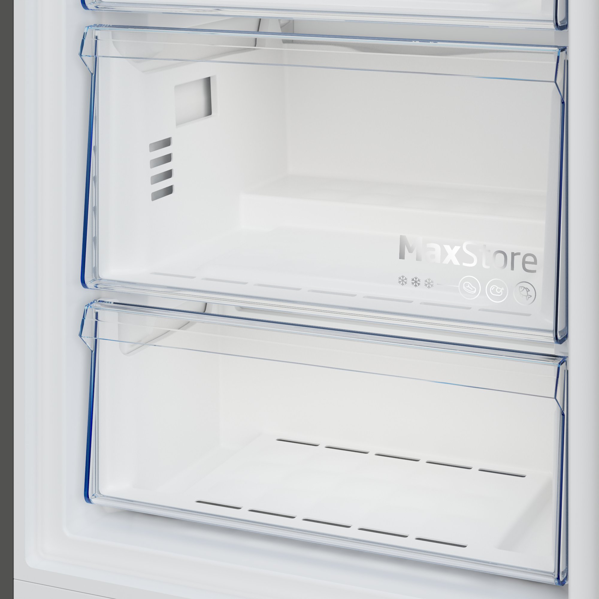 Beko B5RFNE315G Vrieskast Vrijstaand 286 l D Grijs - Afbeelding 8