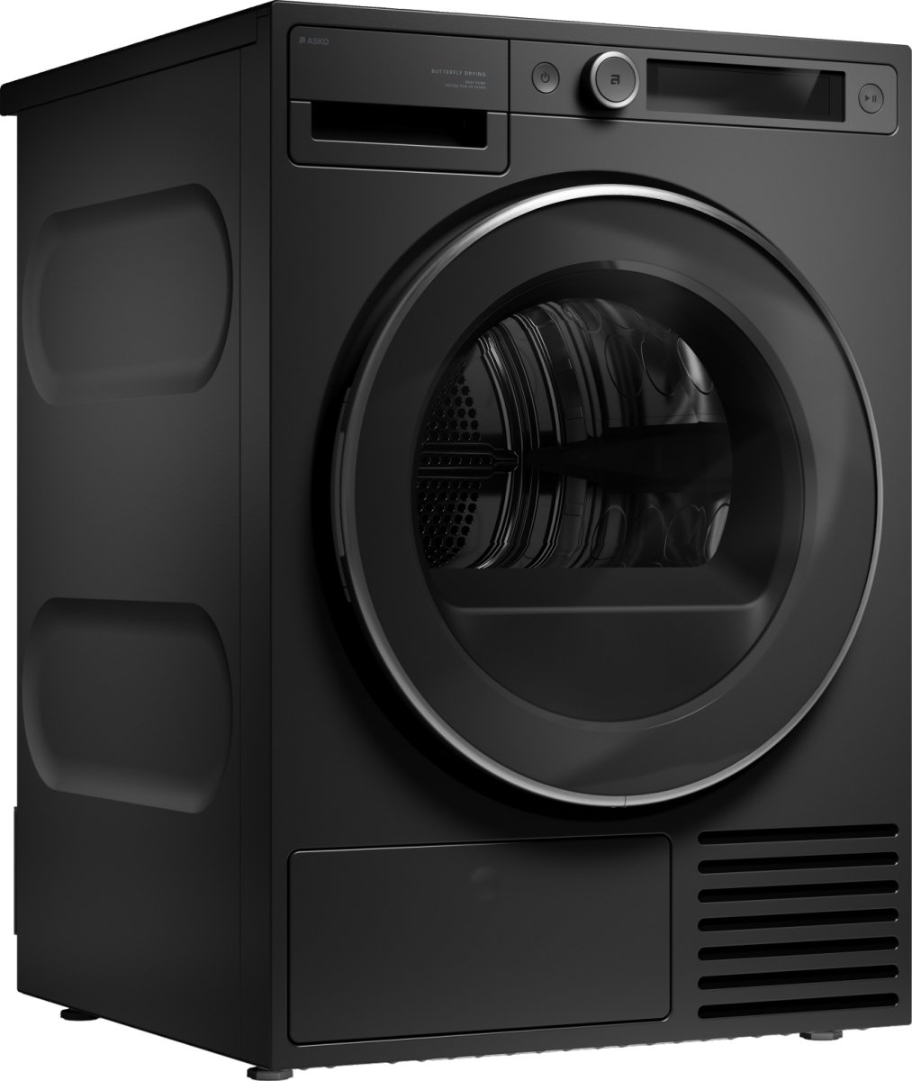 Asko T509HRG wasdroger Vrijstaand Voorbelading 9 kg Zwart - Afbeelding 4