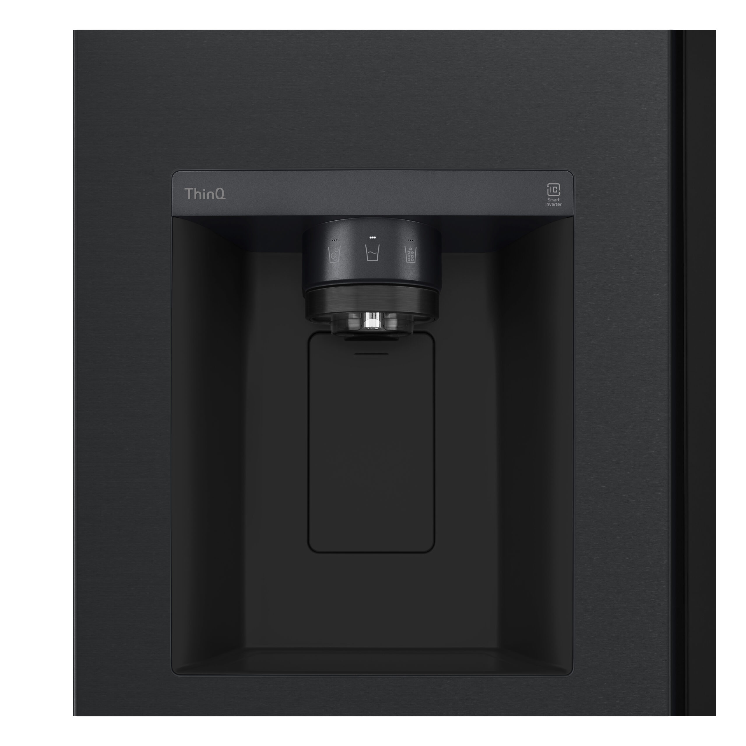 LG InstaView GSGV81EPLL amerikaanse koelkast Vrijstaand 635 l E Zwart - Afbeelding 5