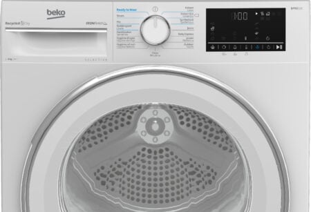 Beko B5T69233W2 wasdroger Vrijstaand Voorbelading 9 kg Wit DHZ2513 - Afbeelding 5