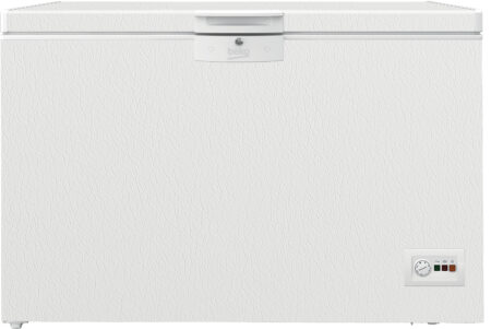Beko HSM37540 Diepvrieskist Vrijstaand 360 l E Wit DHZ2569