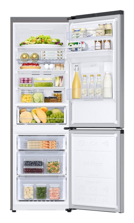 Samsung RL34C652CSA koel/vries combinatie  341 l C Roestvrijstaal -EWO3172 - Afbeelding 6