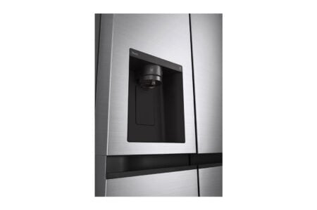 LG GSLV50PZXE amerikaanse koelkast Vrijstaand 635 l E Zilver - Afbeelding 5