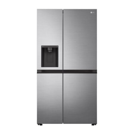 LG GSLV50PZXE amerikaanse koelkast Vrijstaand 635 l E Zilver