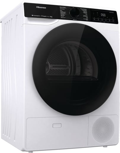 Hisense DH5V13UW wasdroger Vrijstaand Voorbelading 10 kg Wit - Afbeelding 3