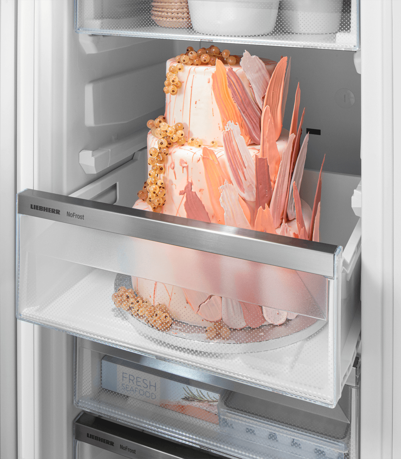 Liebherr FNe 4204 Pure Vrieskast Vrijstaand 160 l E Wit - Afbeelding 9