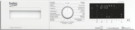Beko WTV8716XWWST wasmachine Voorbelading 8 kg 1400 RPM Wit DHZ2591 - Afbeelding 5