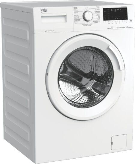 Beko WTV8716XWWST wasmachine Voorbelading 8 kg 1400 RPM Wit DHZ2591 - Afbeelding 3