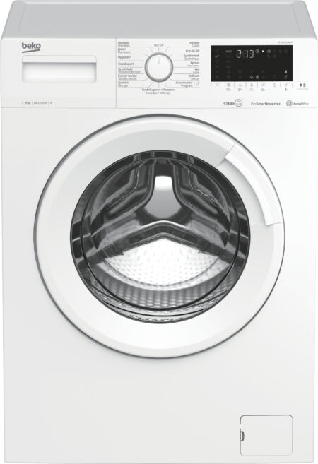 Beko WTV8716XWWST wasmachine Voorbelading 8 kg 1400 RPM Wit DHZ2591 - Afbeelding 7