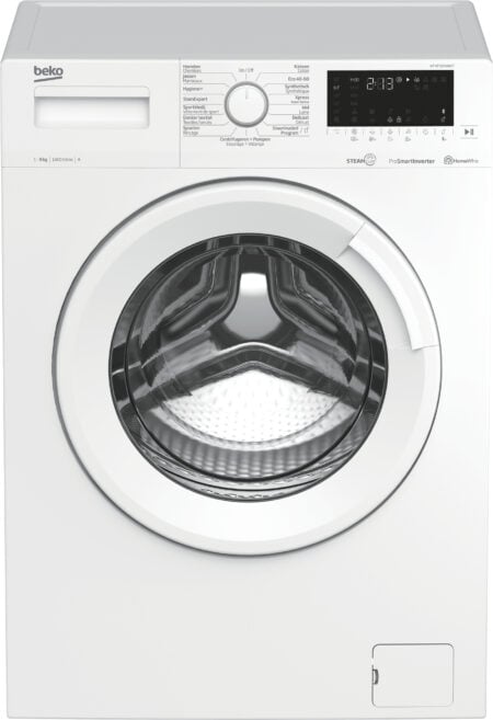 Beko WTV8716XWWST wasmachine Voorbelading 8 kg 1400 RPM Wit DHZ2591