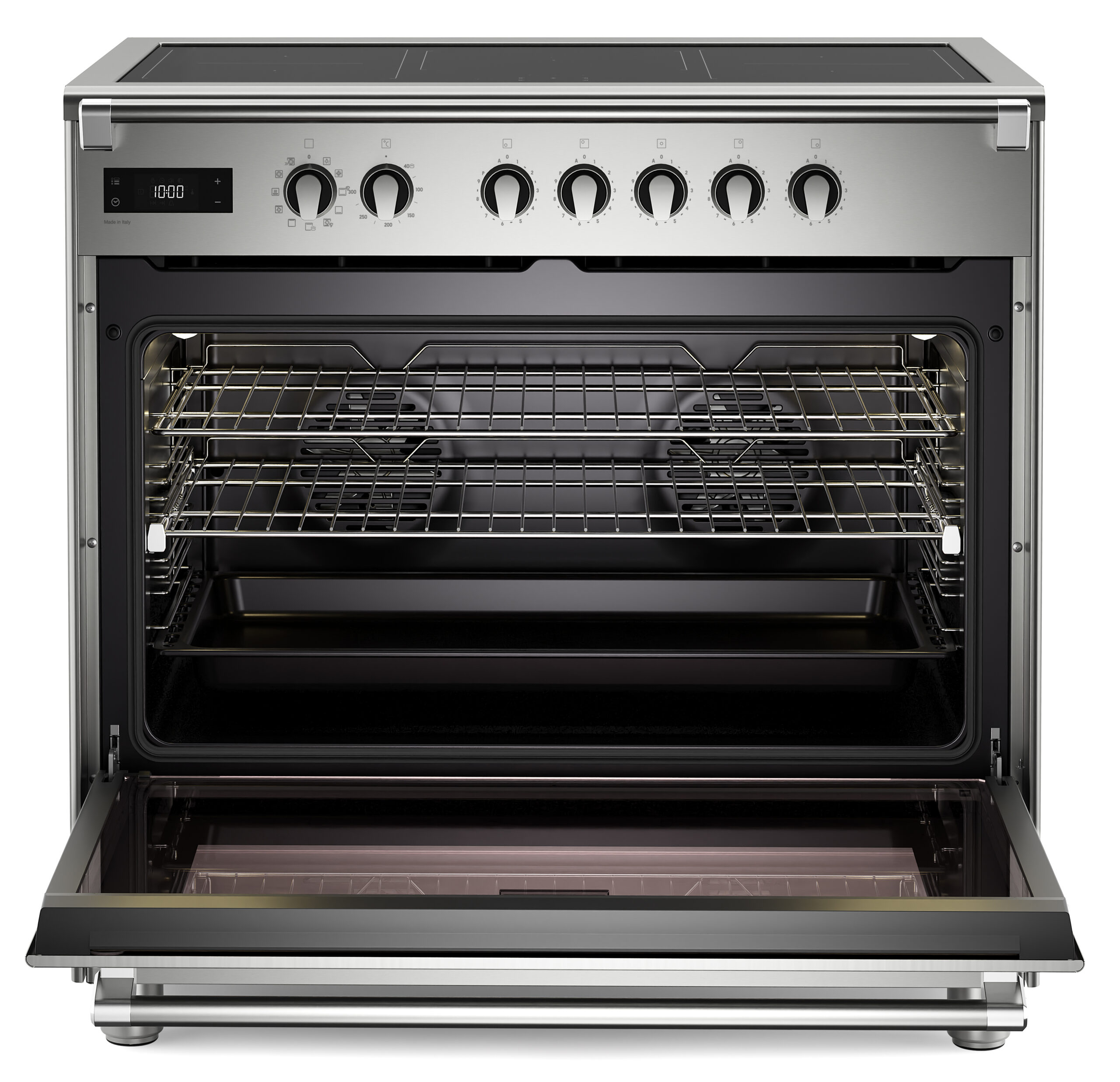 Elba EBS 965 IMLXX 90 cm RVS inductiefornuis - Afbeelding 2