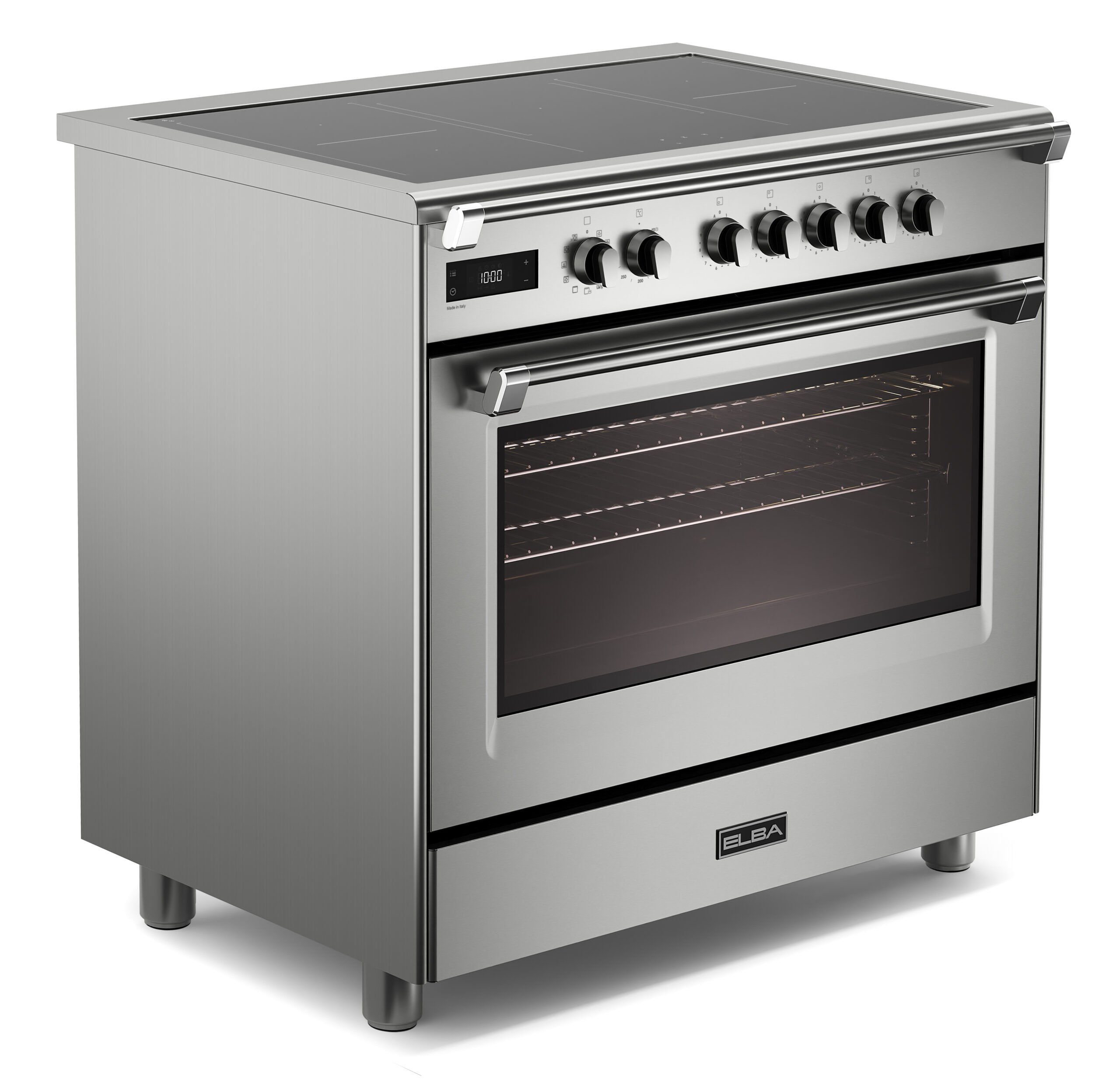 Elba EBS 965 IMLXX 90 cm RVS inductiefornuis - Afbeelding 3