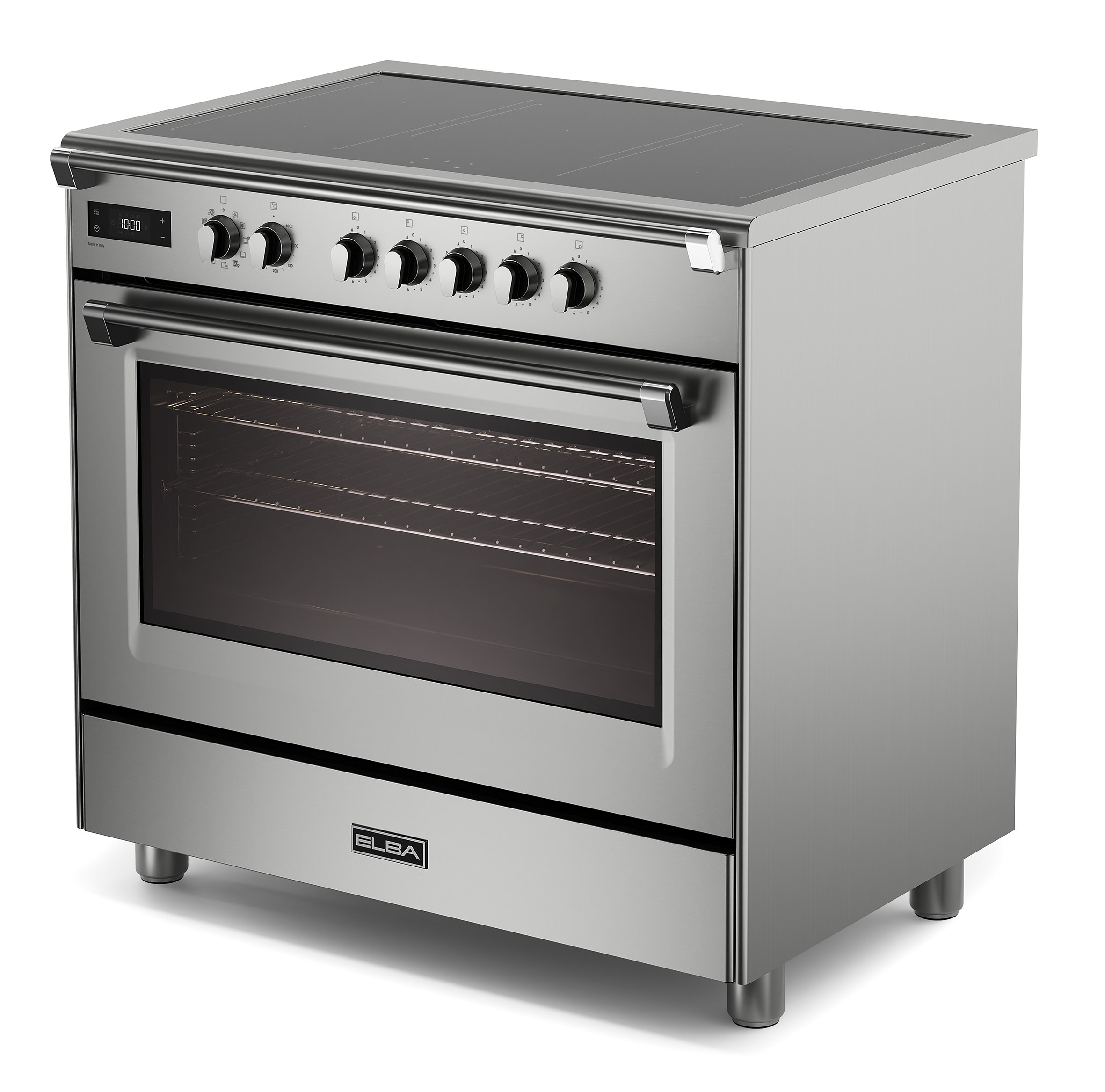 Elba EBS 965 IMLXX 90 cm RVS inductiefornuis - Afbeelding 4