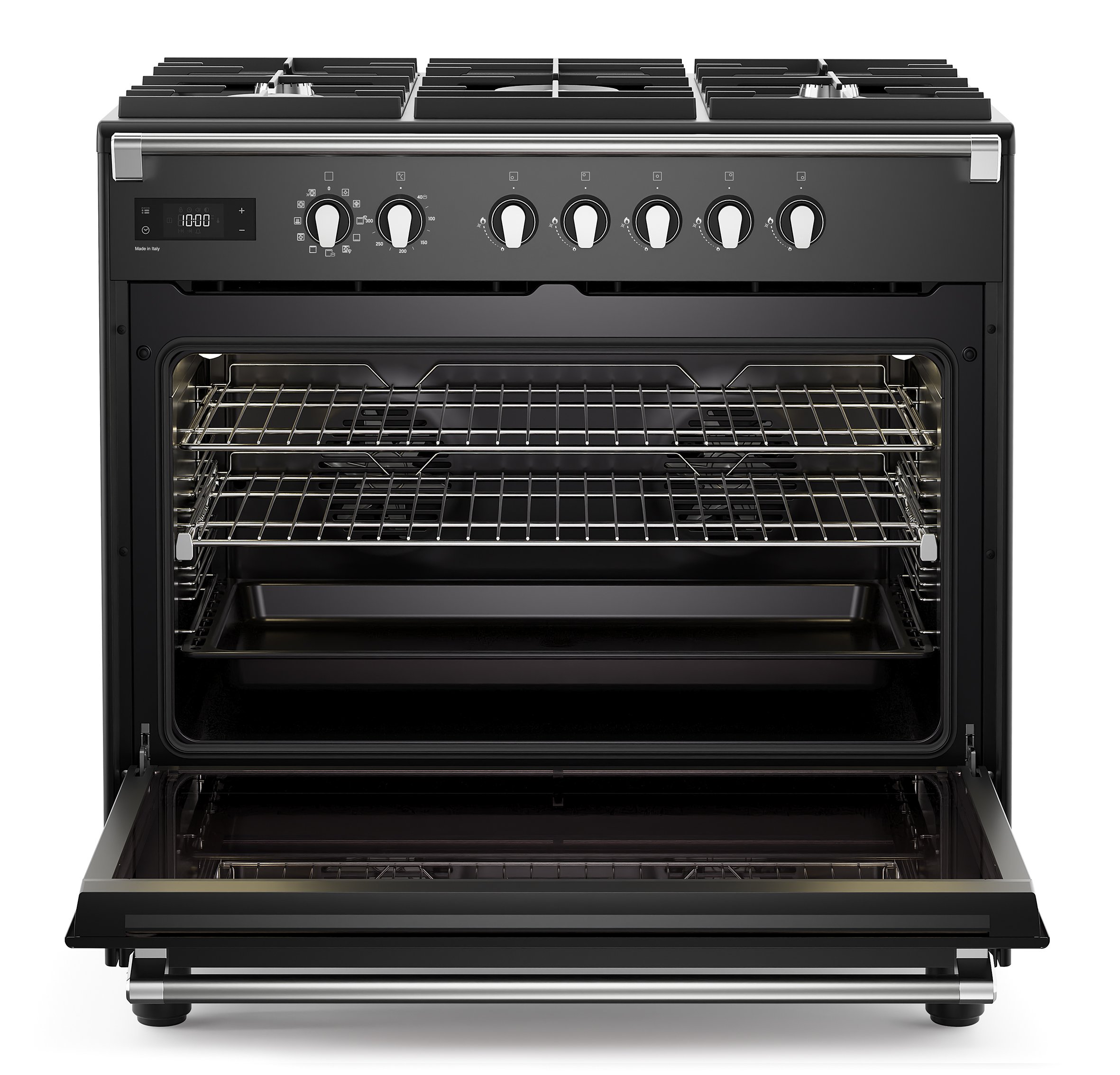 Elba EBS 965 MLAA 90 cm antraciet gasfornuis - Afbeelding 2