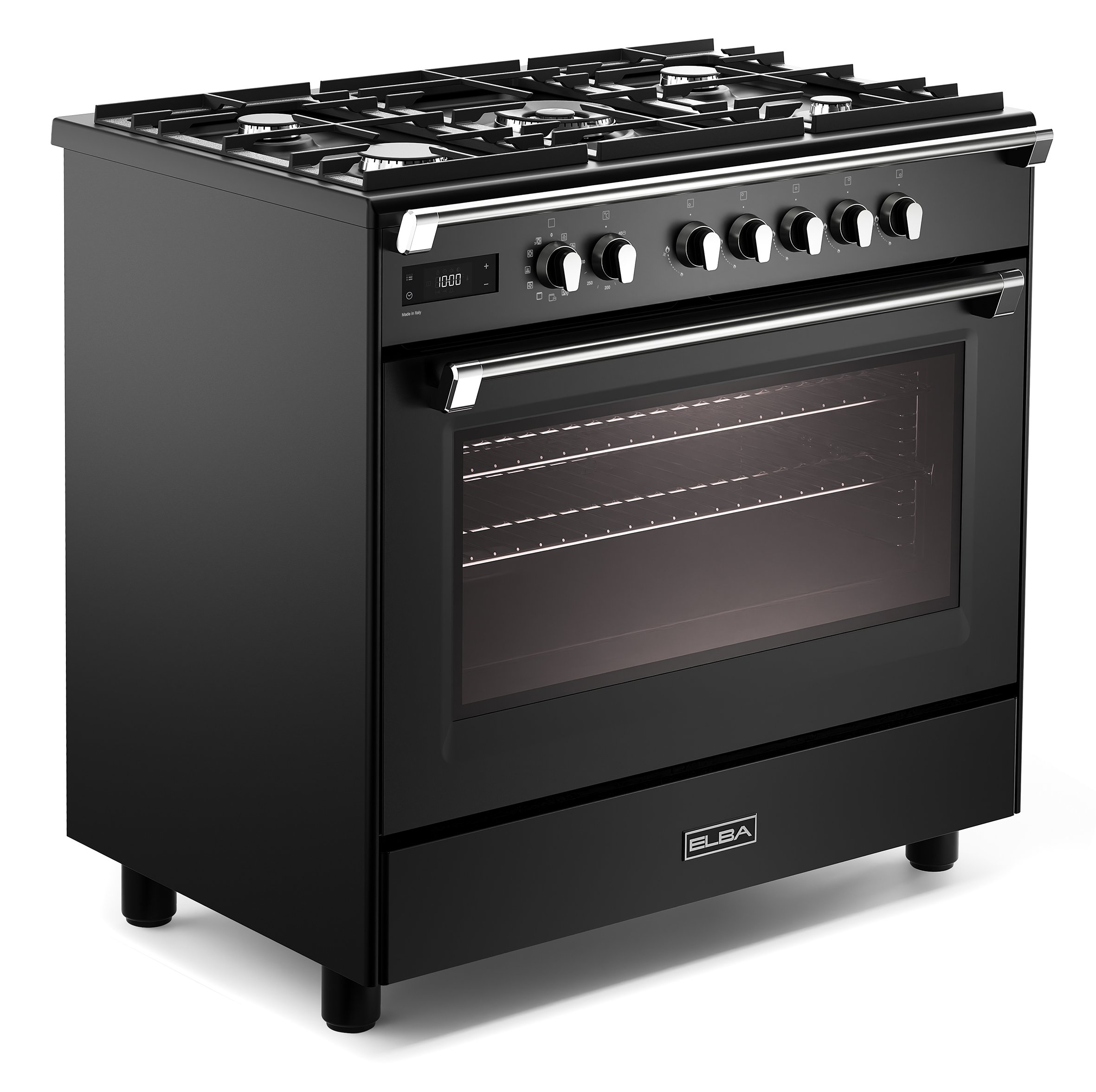 Elba EBS 965 MLAA 90 cm antraciet gasfornuis - Afbeelding 3