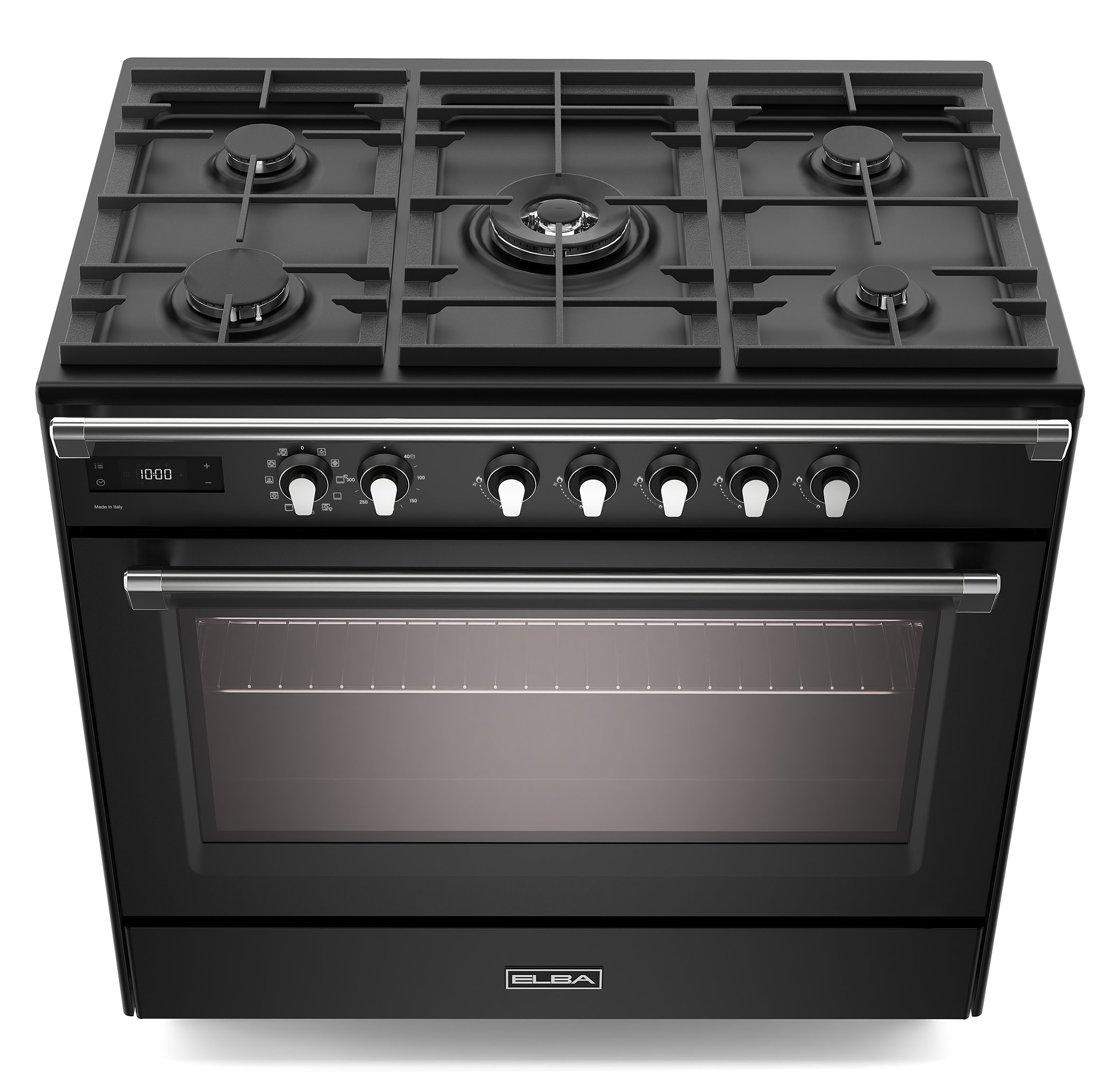 Elba EBS 965 MLAA 90 cm antraciet gasfornuis - Afbeelding 5