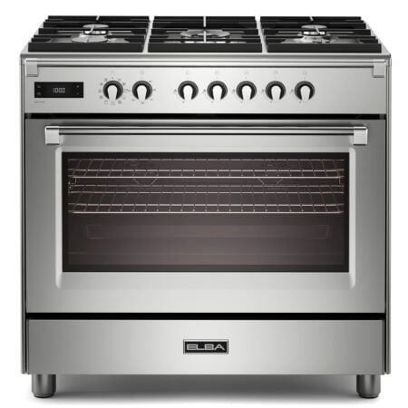 Elba EBS 965 MLXX 90 cm rvs gasfornuis